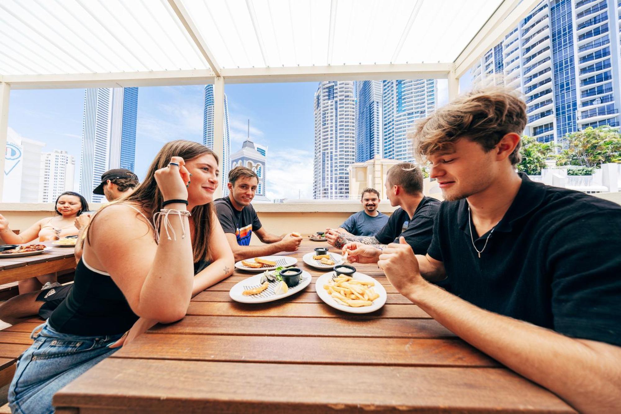 Maze Backpackers - Gold Coast Pansiyon Dış mekan fotoğraf