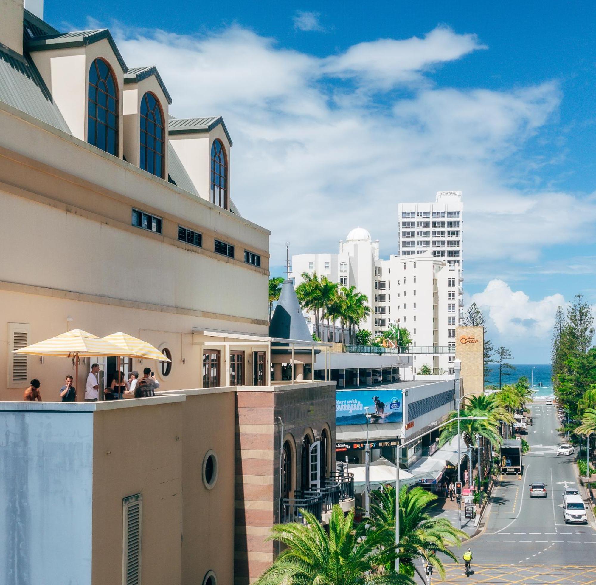 Maze Backpackers - Gold Coast Pansiyon Dış mekan fotoğraf