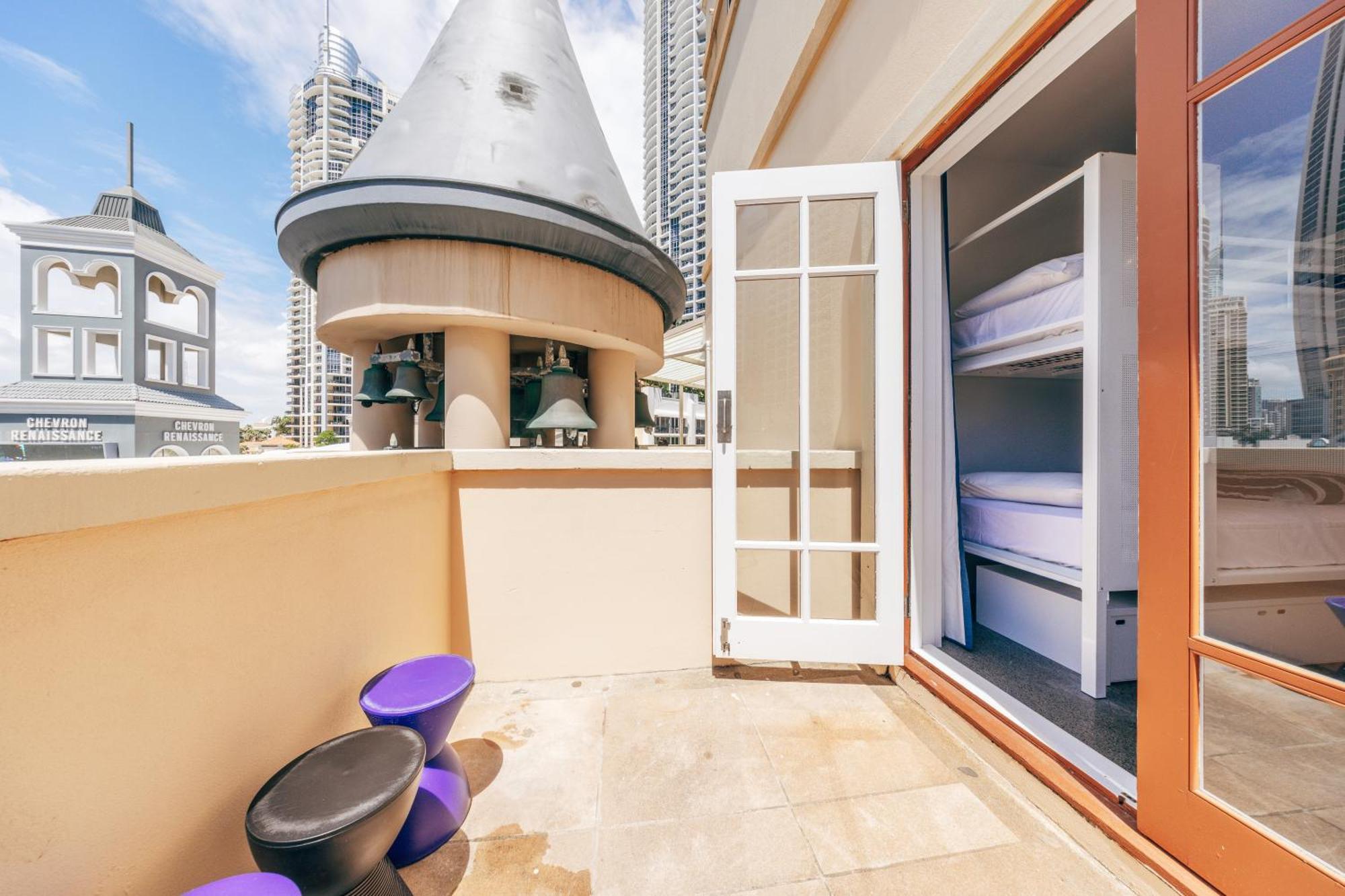 Maze Backpackers - Gold Coast Pansiyon Dış mekan fotoğraf